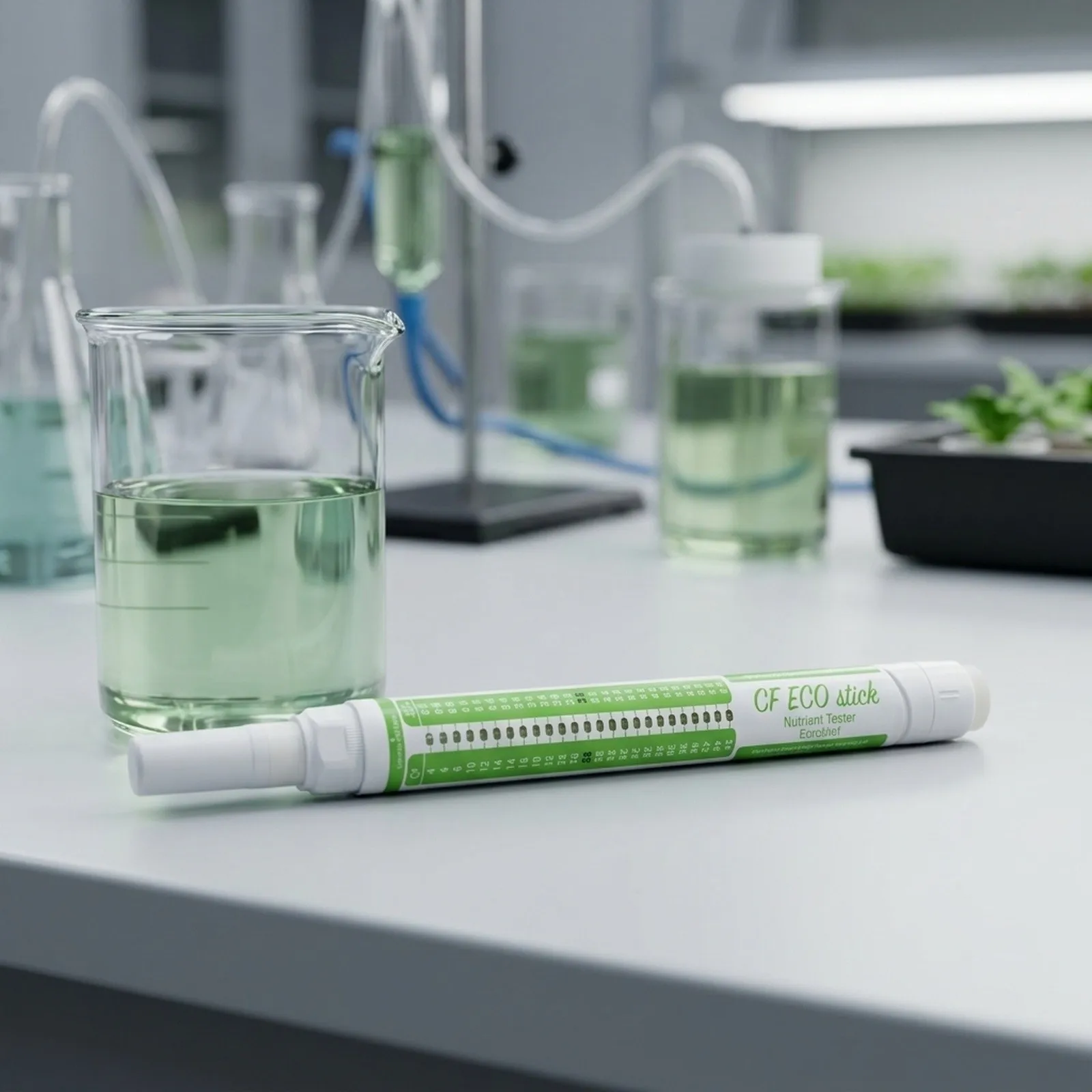 Water Conductivity For CF Meter for Hydroponics with IP67 Waterproof Rating Wide Range Detection and Reliable Performance