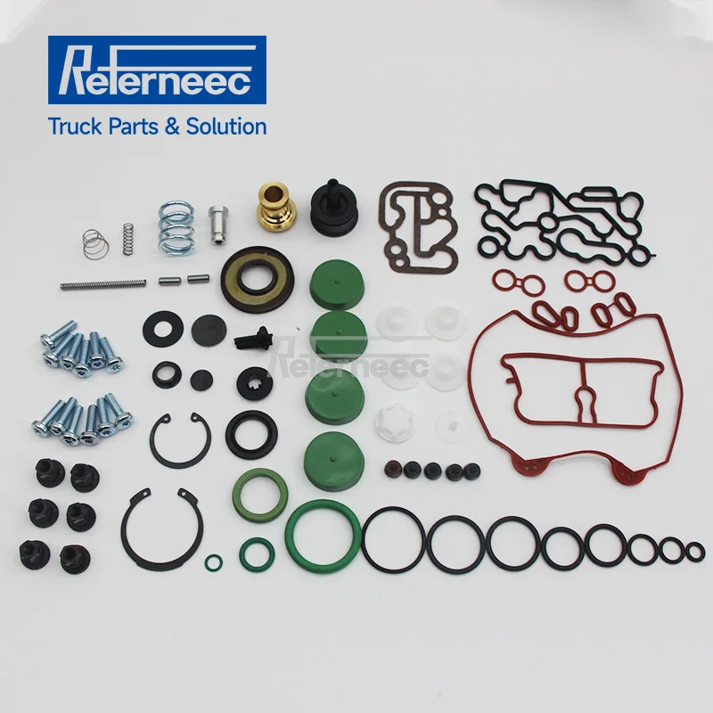 

REFERNEEC Repair Kit for Air Dryer 1753577 1763425 1770184 1796161 1897631 1928589 1941953 2063357 2308777