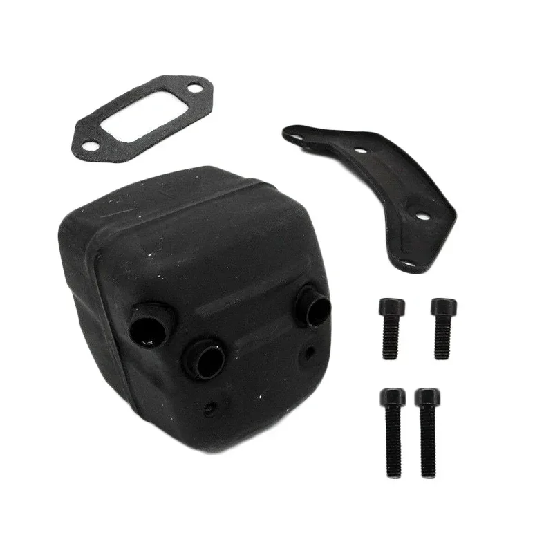 Comprehensive Muffler Replacement Set Featuring a Mounting Bracket Compatible With Several ForXP Models Like373 380