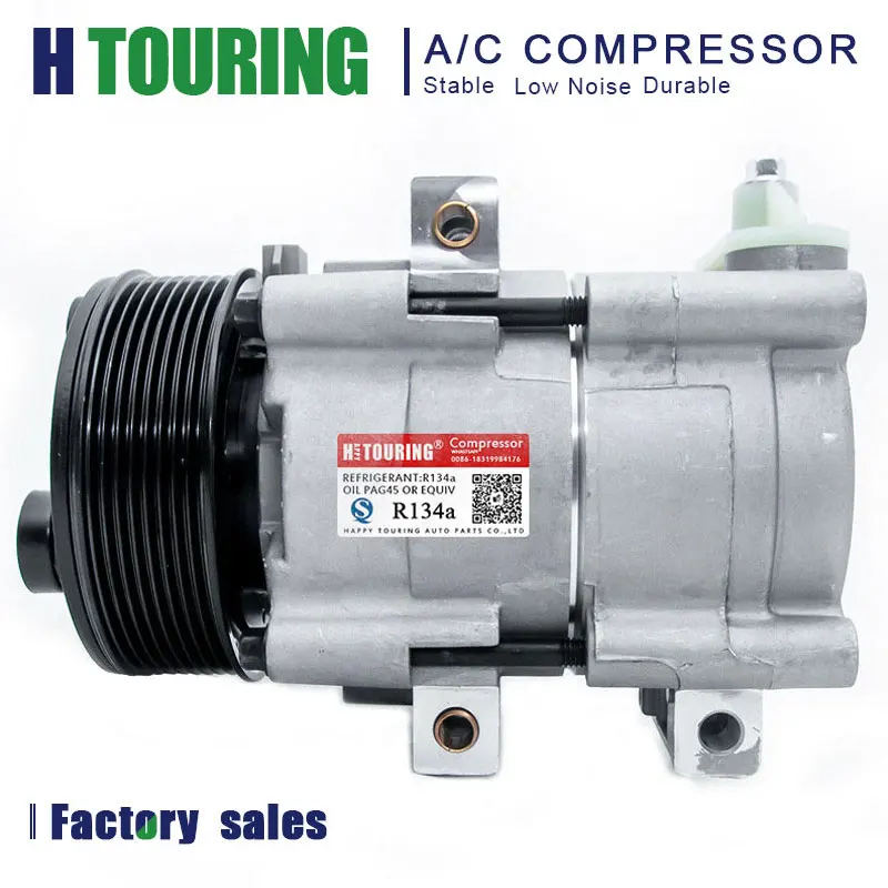 FS10 AC Compressor For Ford Escape Mercury Mariner Mazda Tribute 4718121 YCC163 1520694 4L3Z19703AC 4L3Z19703AB 6L3Z19712BA