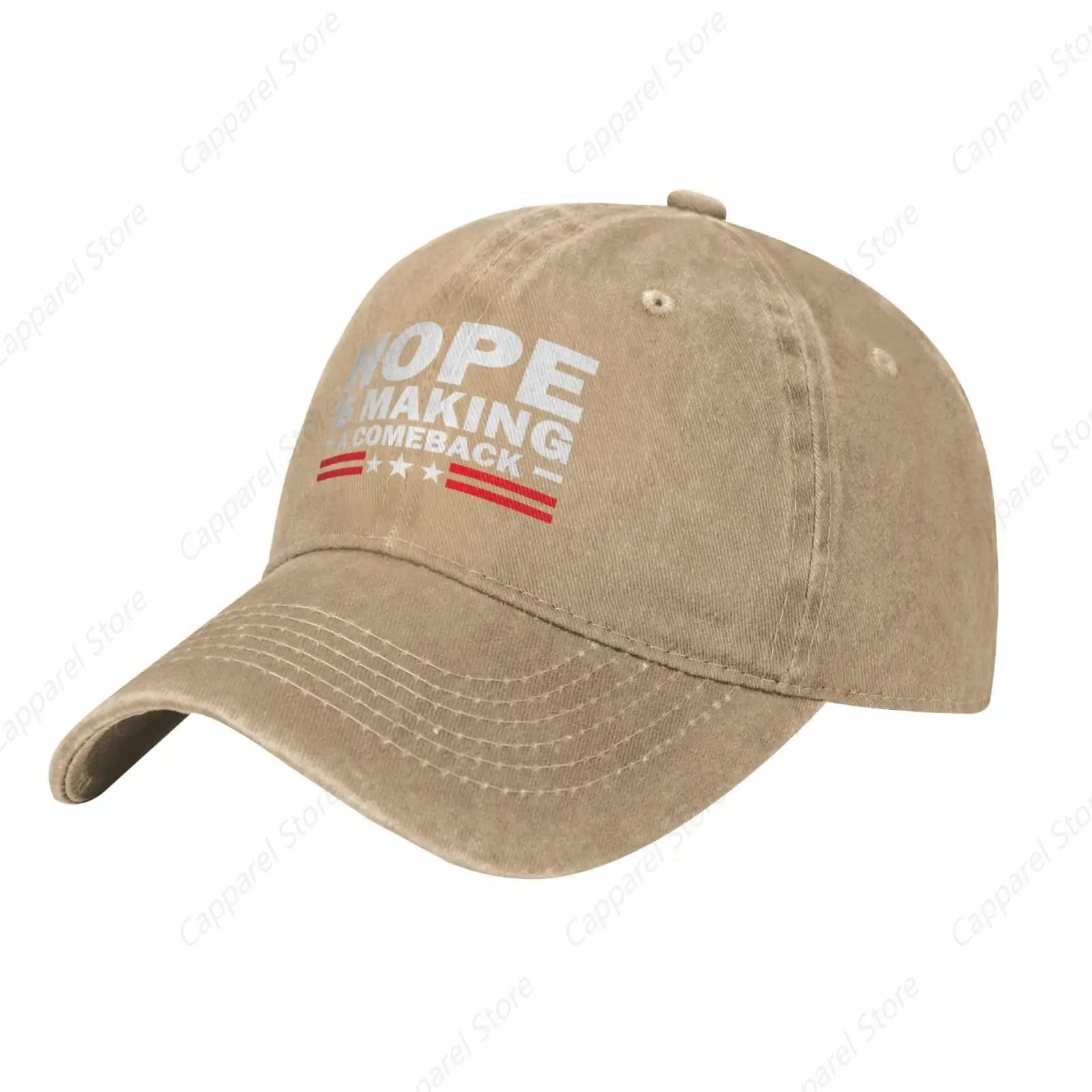 Hope is Making A Comeback Hat Women Funny Baseball Hat Funny Birthday Gifts for Men