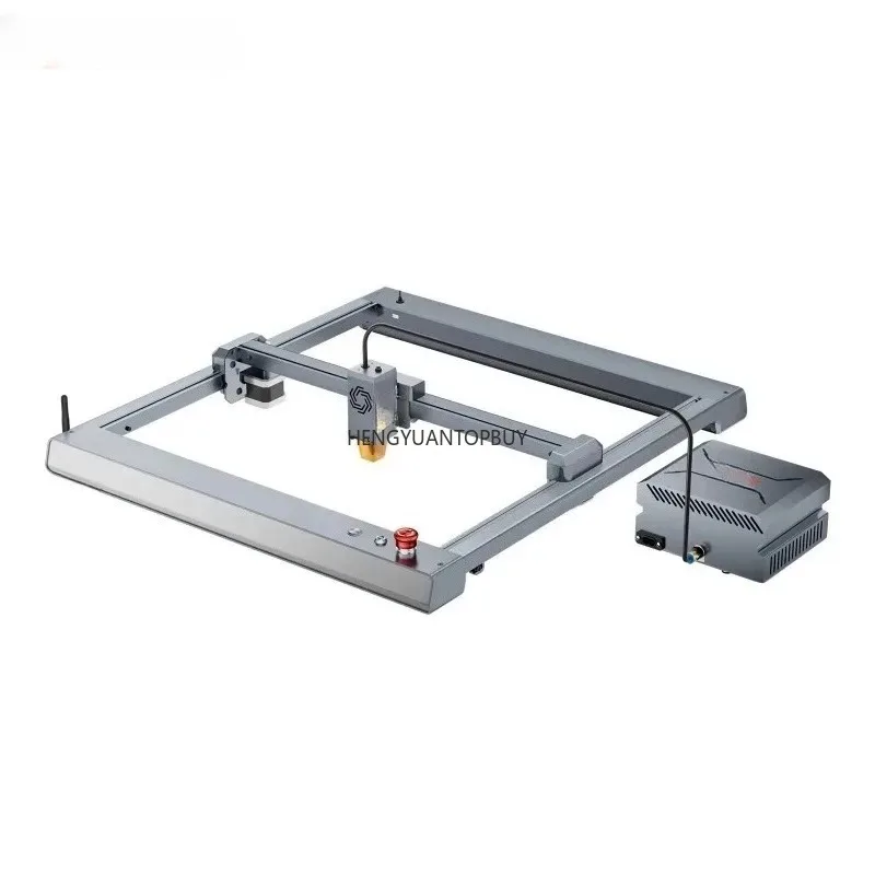 The air pump is used to assist the laser engraving machine in cutting, protecting and blowing away smoke and residue view 2