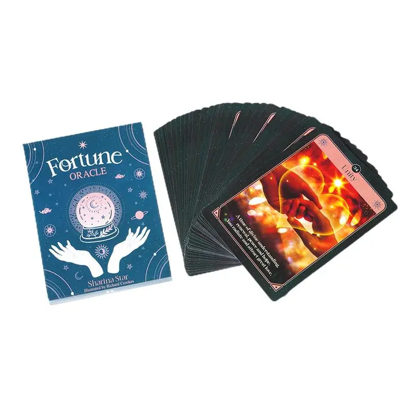 Oracle Tarot Cards 36 Sheets Oracle Cards Board Fortune Tarot Providing Guidance On Life Beginners Fortune Tarot Collectible