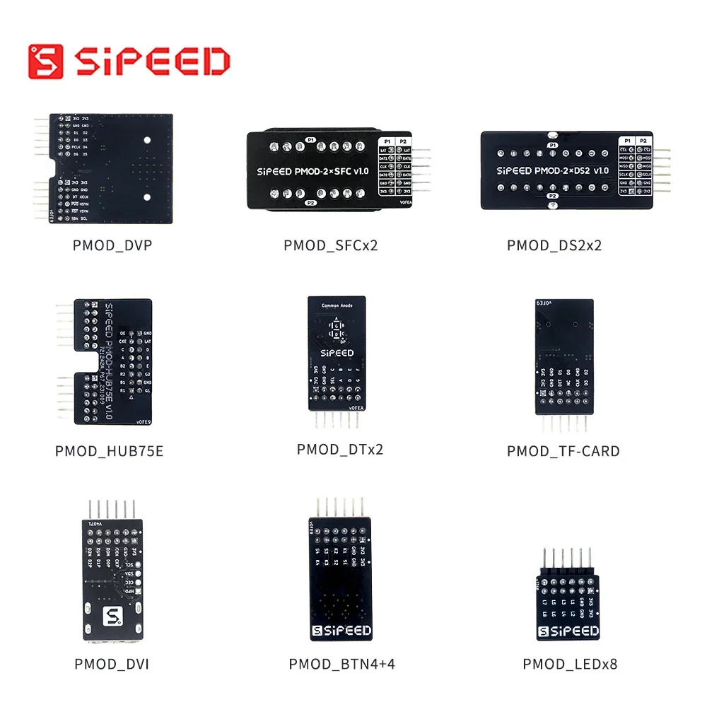 Sipeed Tang Fpga Pmod Module Led Switch Hdmi Camera Digitale Buis Hub75e