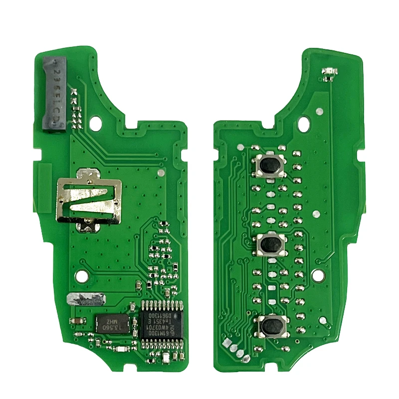 CN027034 Aftermarket CWTWB1G767 TWB1G767 Remote Flip Car Key 434MHz For Nissan Rogue 2014 4A PCF7961M chip 28268-4CB1A No logo