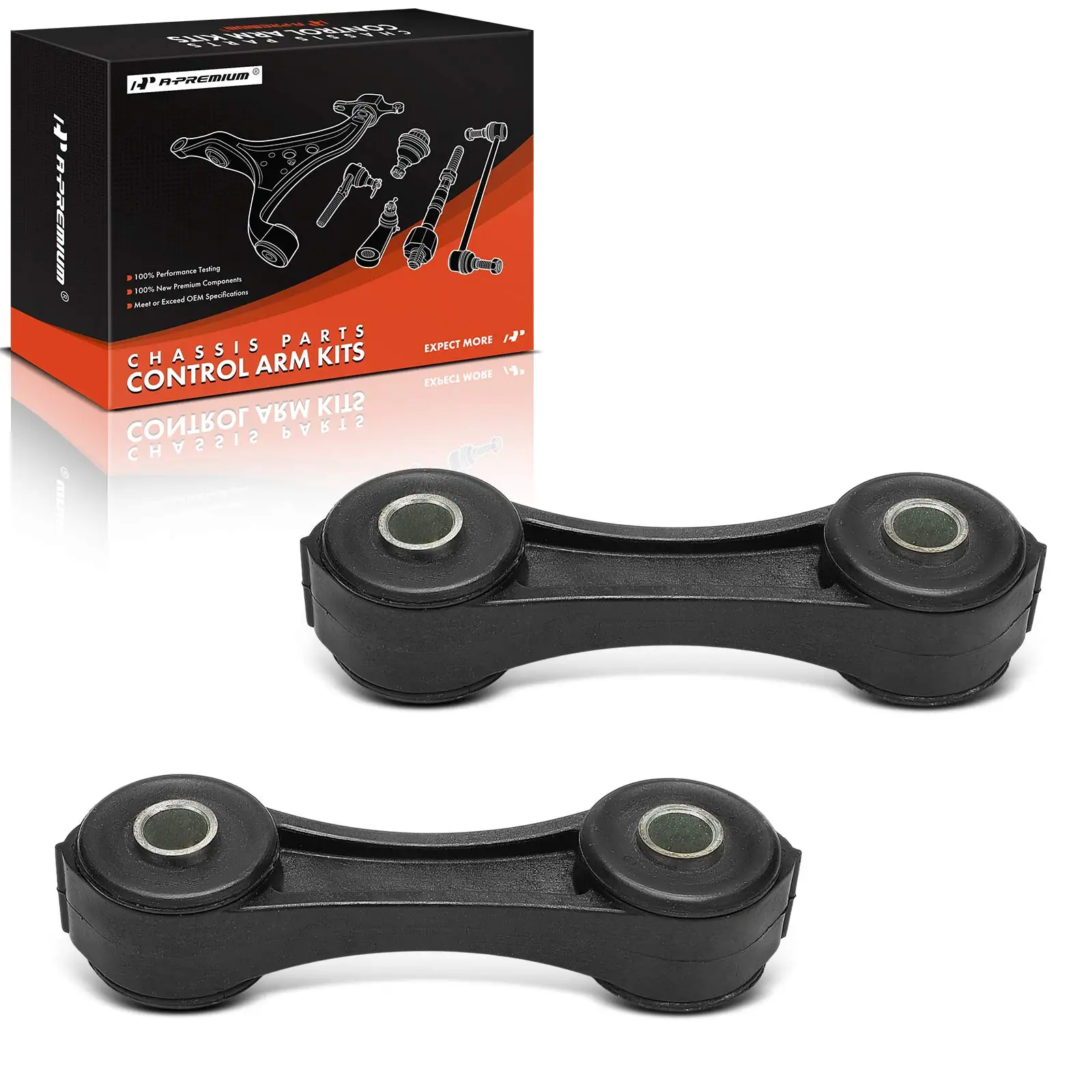 A-Premium 2x Front Left and Right Sway Bar Link Kit for Ford Explorer 1992-1994 Ranger 1993-1997 Mazda B2300 B3000 1994-1997 RWD ZZL33417YA