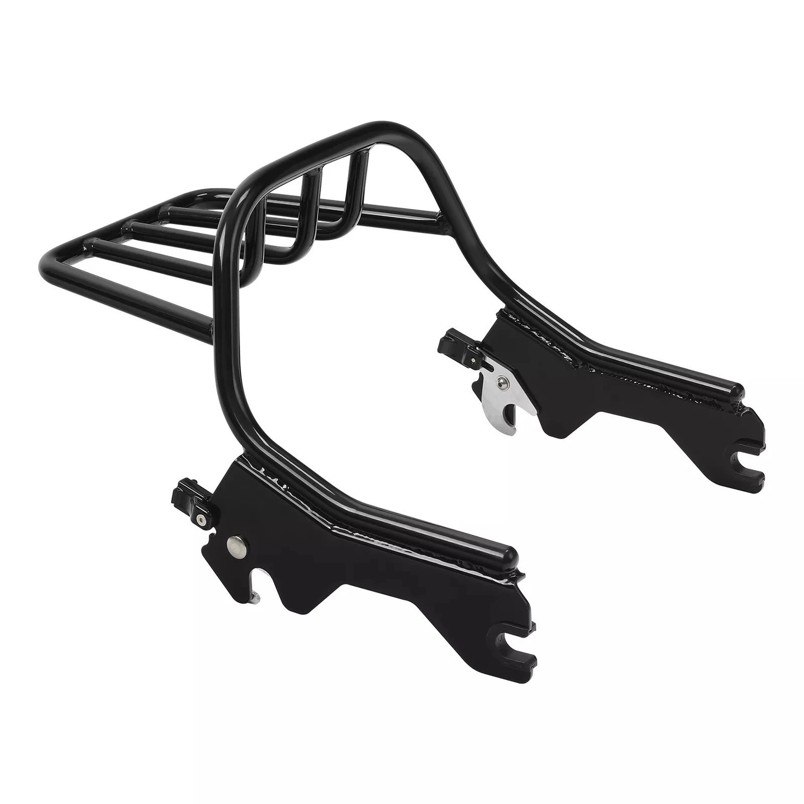 Motorcycle Two-Up Luggage Rack For Harley Low Rider ST Sport Glide FLSB 2018-2024