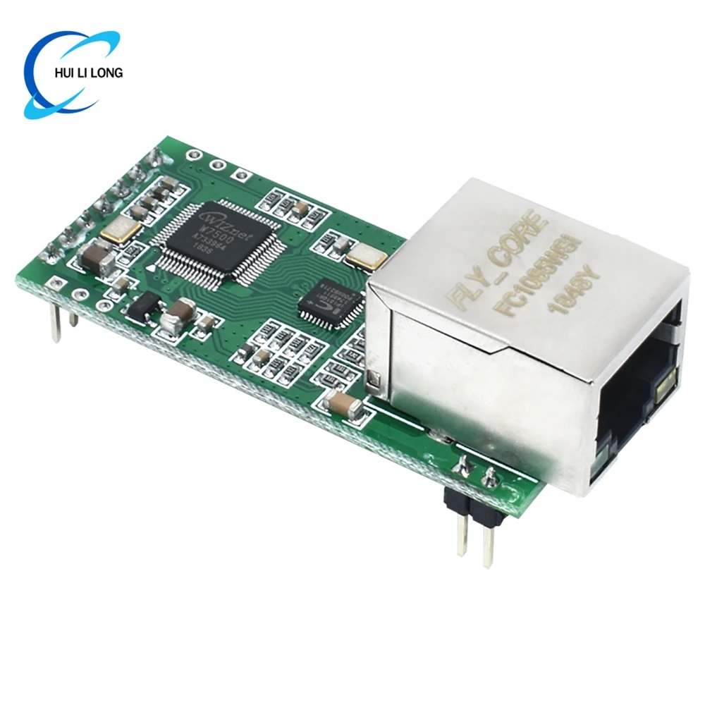 Fs100p USR-TCP232-T2 minúsculo módulo conversor ethernet serial uart ttl para ethernet módulo tcp suporte dhc e dns