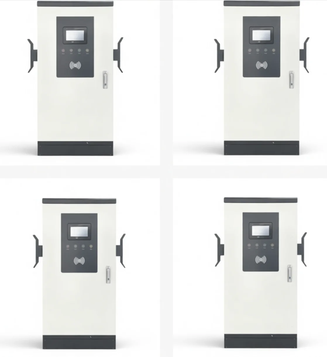 360KW Customizable Charging Station, Heavy-duty Truck Dual  DC EV Charger, New Energy Vehicle Charging Pile New Energy
