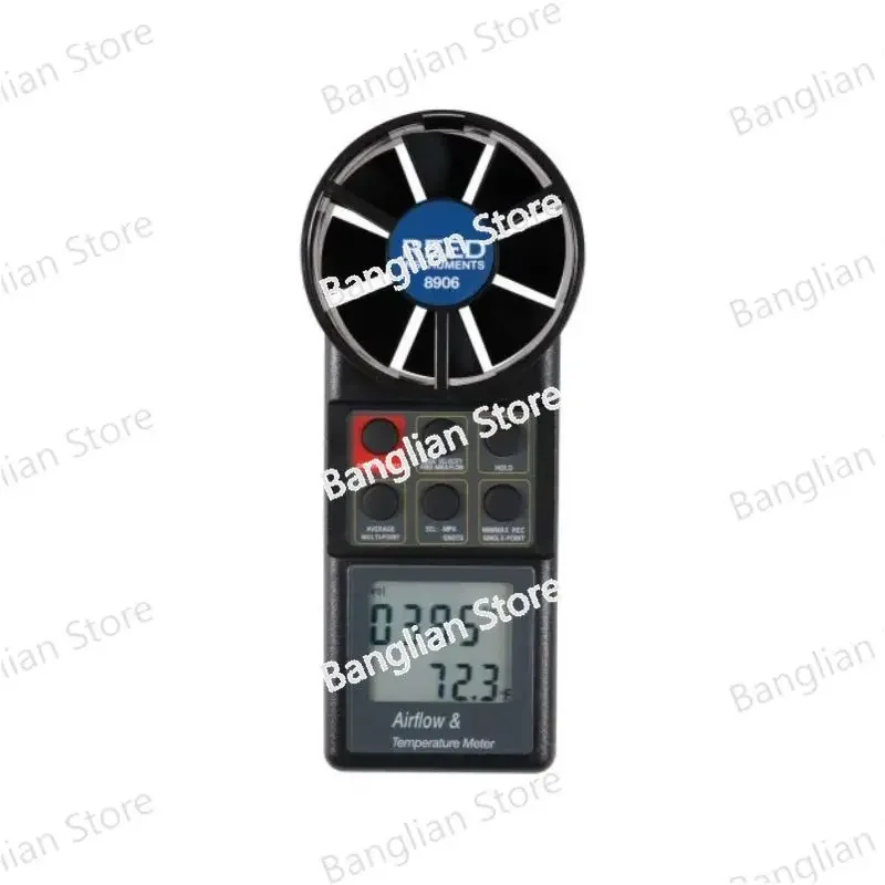 Impeller anemometer R1600 R1900 8906 LM-81AM