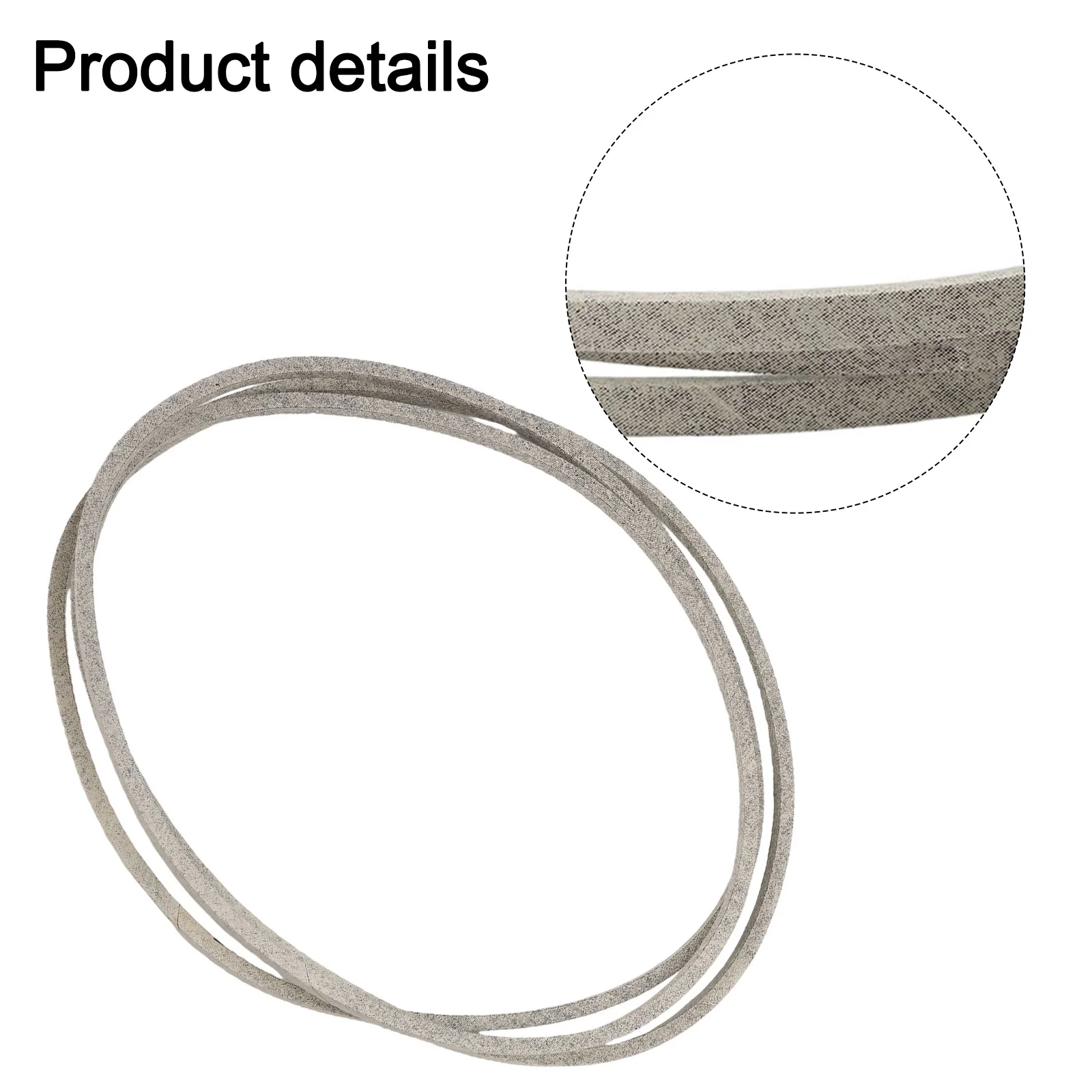 For M154621 V Belt for Lawn Mowers with Exceptional Durability and Performance Fits Multiple Models (1/2 x 146 )