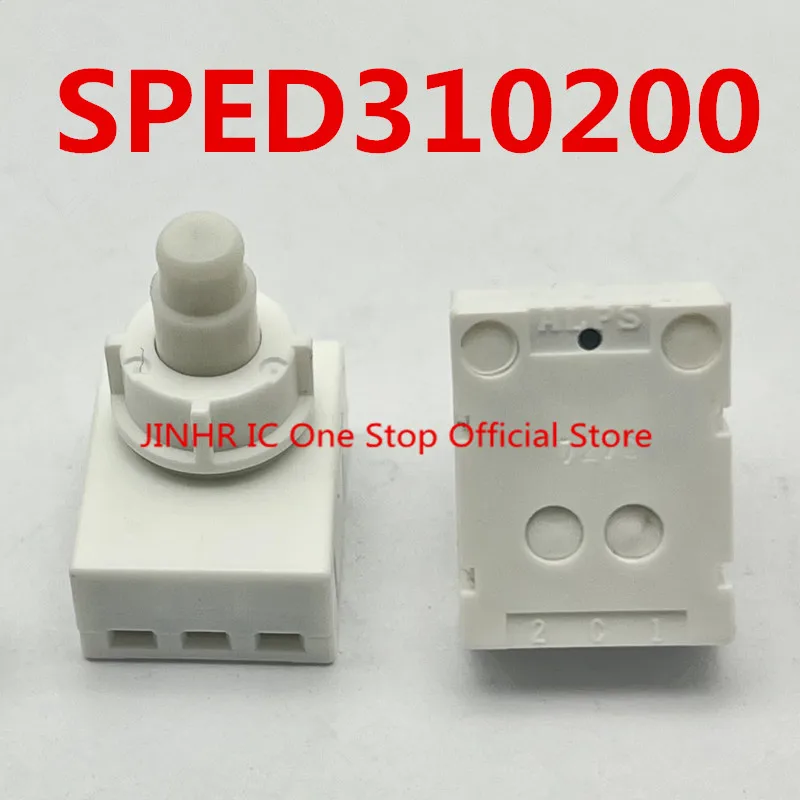 New 2PCS SPED310200, Pushbutton switch, Total travel 3.8mm