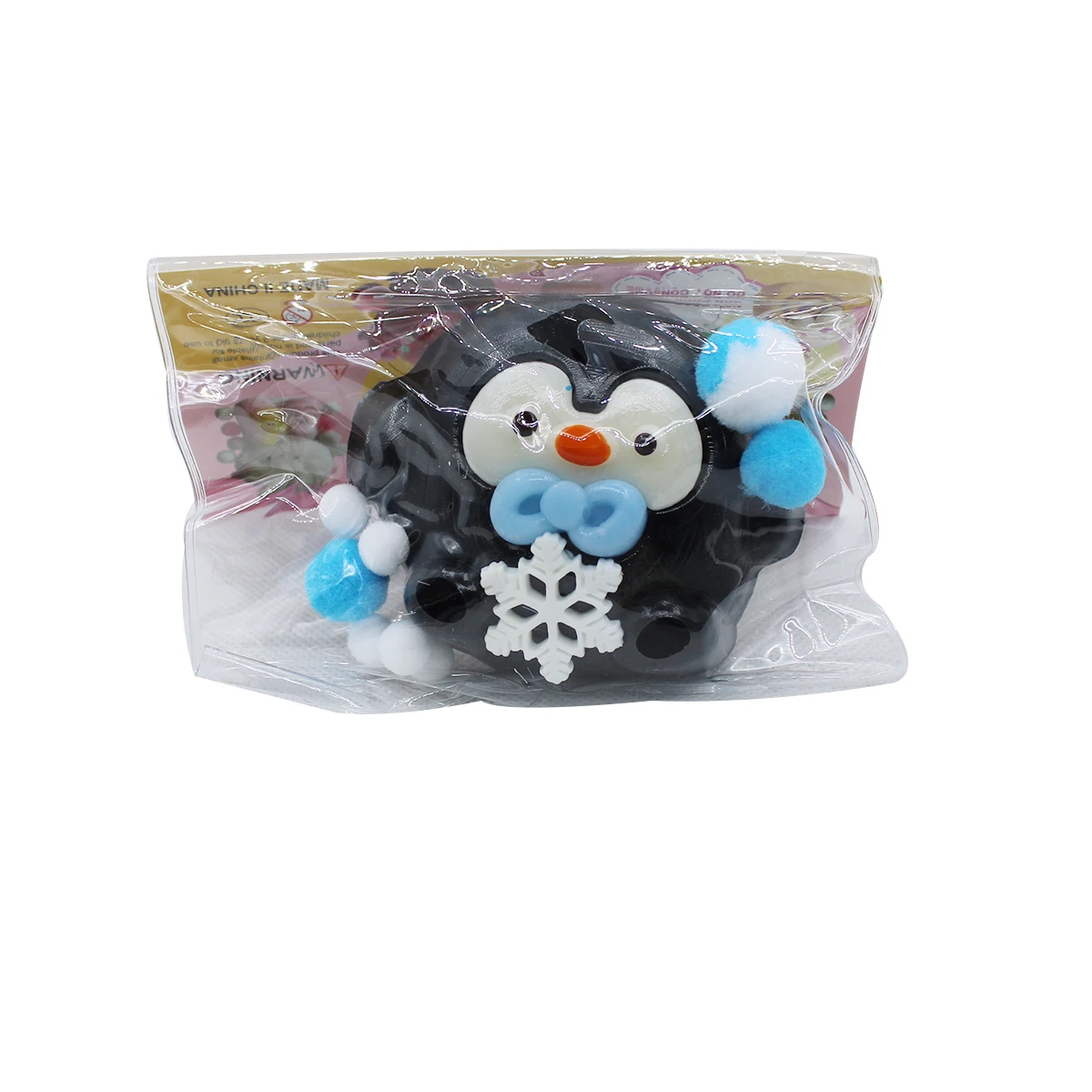 1PCS Cute Penguin Squeeze Toys Slow Rebound Decompression Toy Reduce Stress Decompression Kids Toy for Kids Sensory Toys