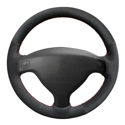 Suede Braid Car Steering Wheel Cover For Opel Astra (G) 1998-2004 Zafira (A) 1999-2005 Agila (A) 2000-2004 Holden Astra 2002