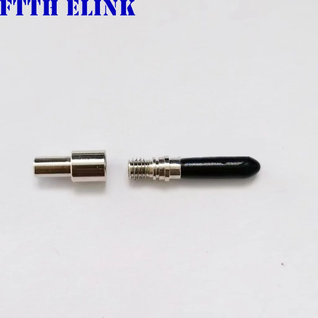 Sma905 Kits de conectores de fibra óptica, virola de aço, furo 2.5mm com sulco 3.0mm, frete grátis, sma905, 10PCs