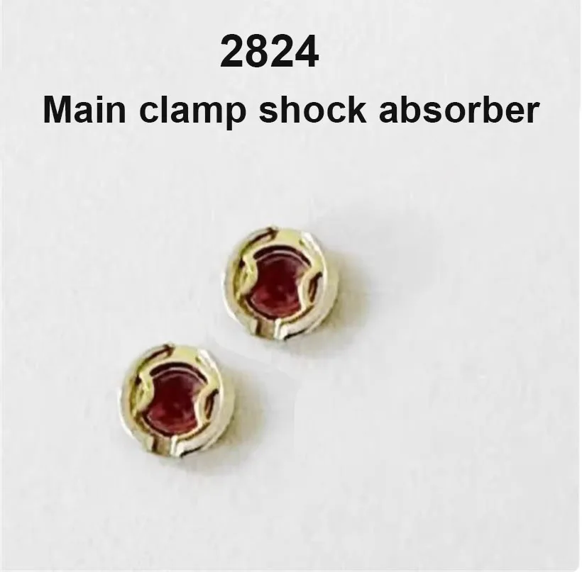 

Аксессуары для часов подходят для оригинального механизма ETA2824 2836, основной зажим, подковообразный амортизатор 2824, запасные части для механизма