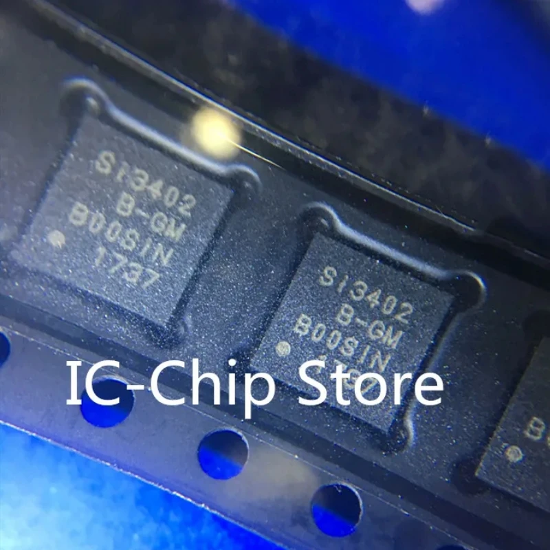 2PCS ~ 10 PCS/LOT SI3402-B-GMR SI3402 B-GM QFN20 original Novo