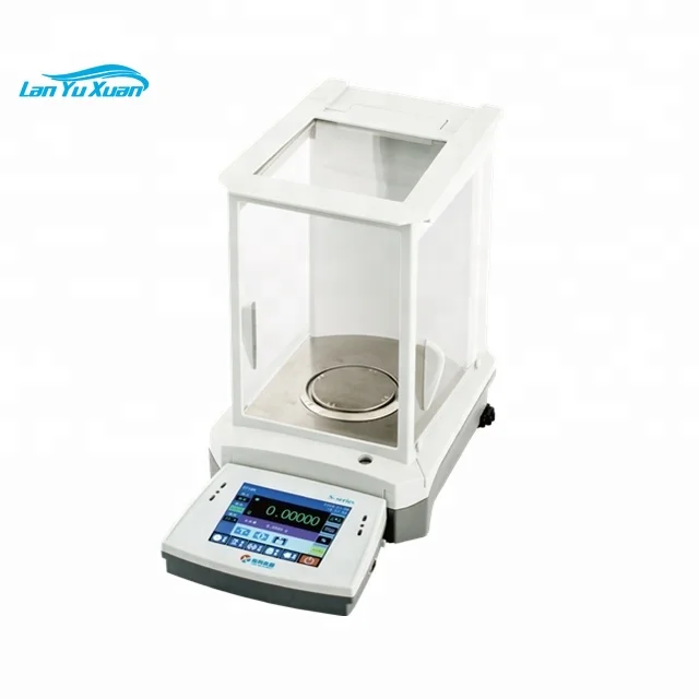 

200g 0.1mg Lab Touch Screen Digital Analytical Balance