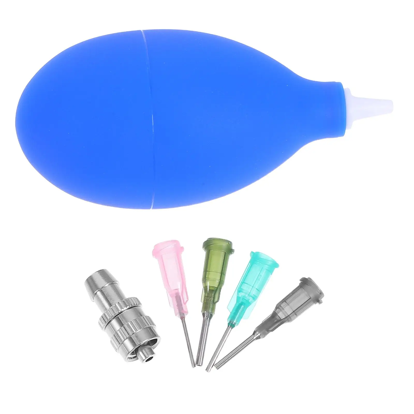 

Glaze Extrusion Bottle Precision Tip Applicator Rubber Ceramic Coating Tools Clay Accessories Pottery Supplies Blue Color