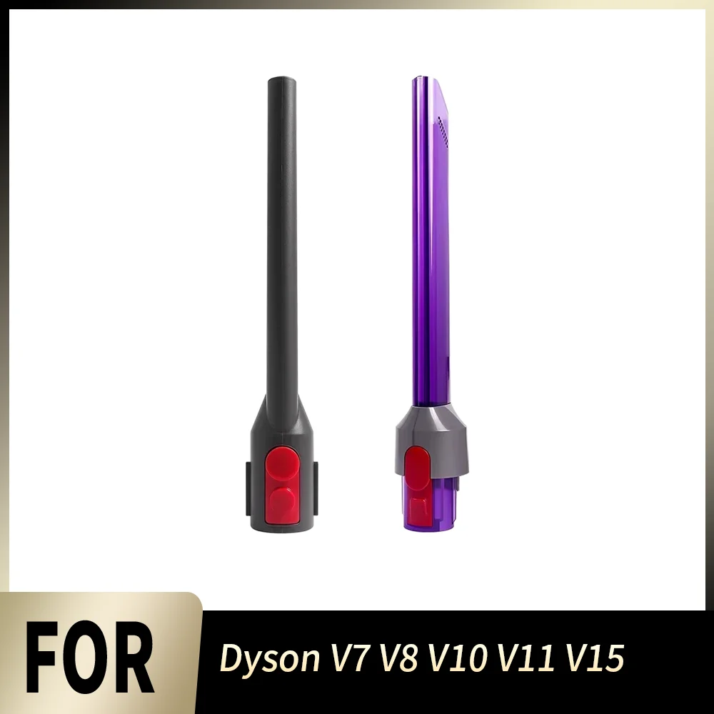 LED-Licht-Schweißdüsen-Aufsatz für Dyson V7 V8 V10 V11 V15 Akku-Staubsauger – Robuste, perfekt passende Reinigungsstücke für Rohre und Böden