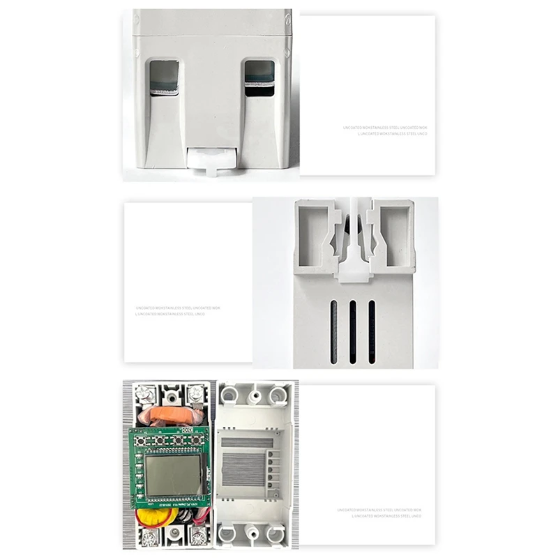 Interruptor de circuito inteligente con Wifi, dispositivo de protección contra fugas de tierra, bajo voltaje, temporizador, energía, Kwh, 2x63A, TUYA
