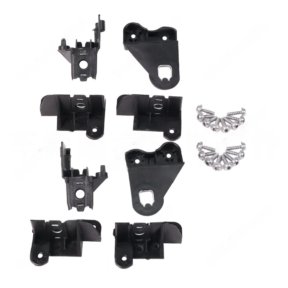Car Headlight Repair \Bracket For BMW X1 F48 F49 2016-2019 \63119477823 \63119477824 ABS \Headlight Assembly Repair Kits