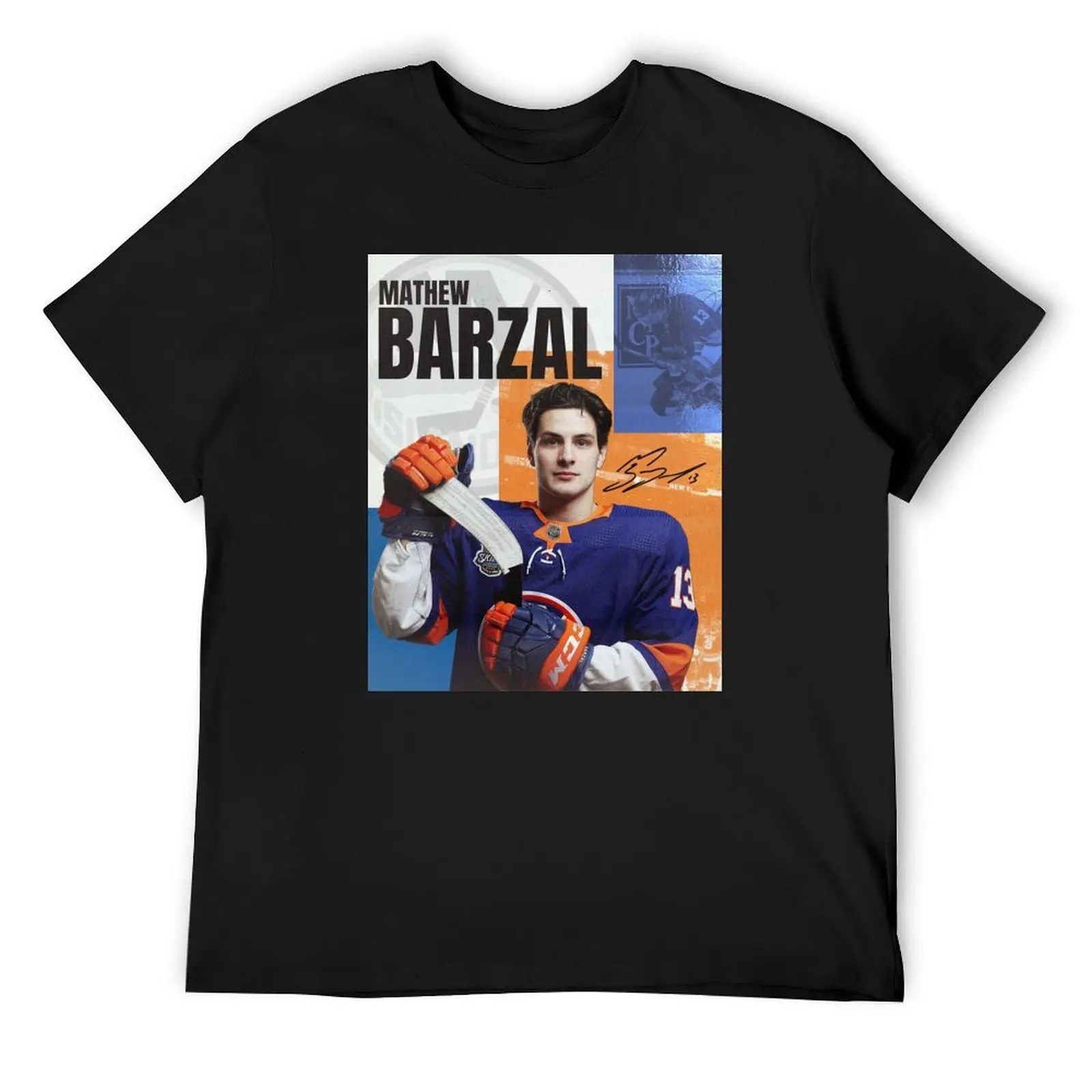 

Mathew Barzal T-Shirt cute clothes luxury designer graphic t shirts cute tops mens fashion