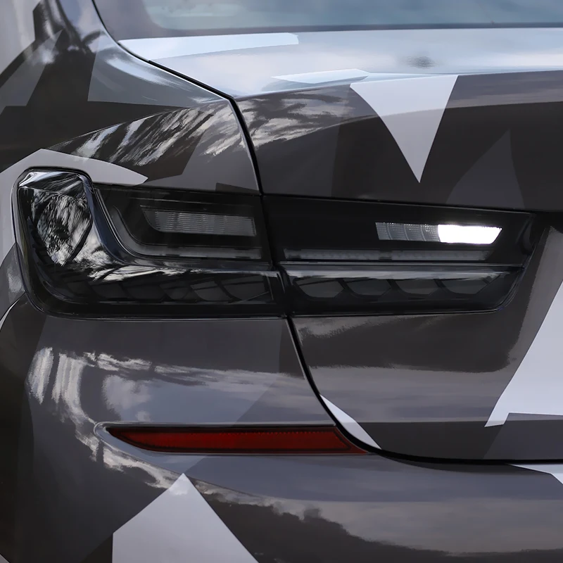 Gut aussehende neue Voll-LED-Rücklichter im Dragon Scale-Stil für 3er-Serie G20 2019–2021, Rücklicht für Autobeleuchtungssystem