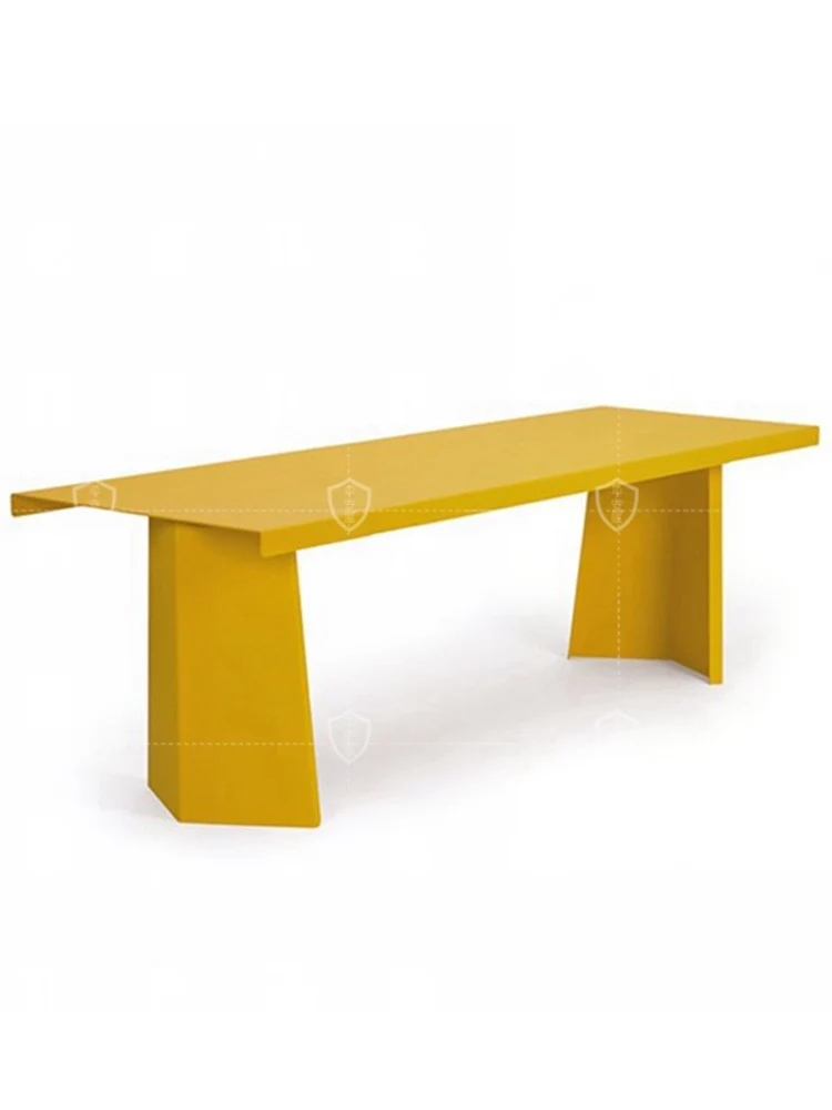 

Italian Minimalist Desk, Modern Minimalist Small Conference Table, Training Desk