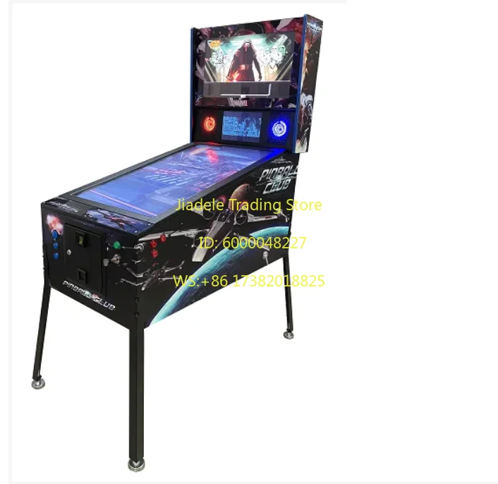 Indoor coin-operated 42-inch 4k virtual pinball arcade game machine