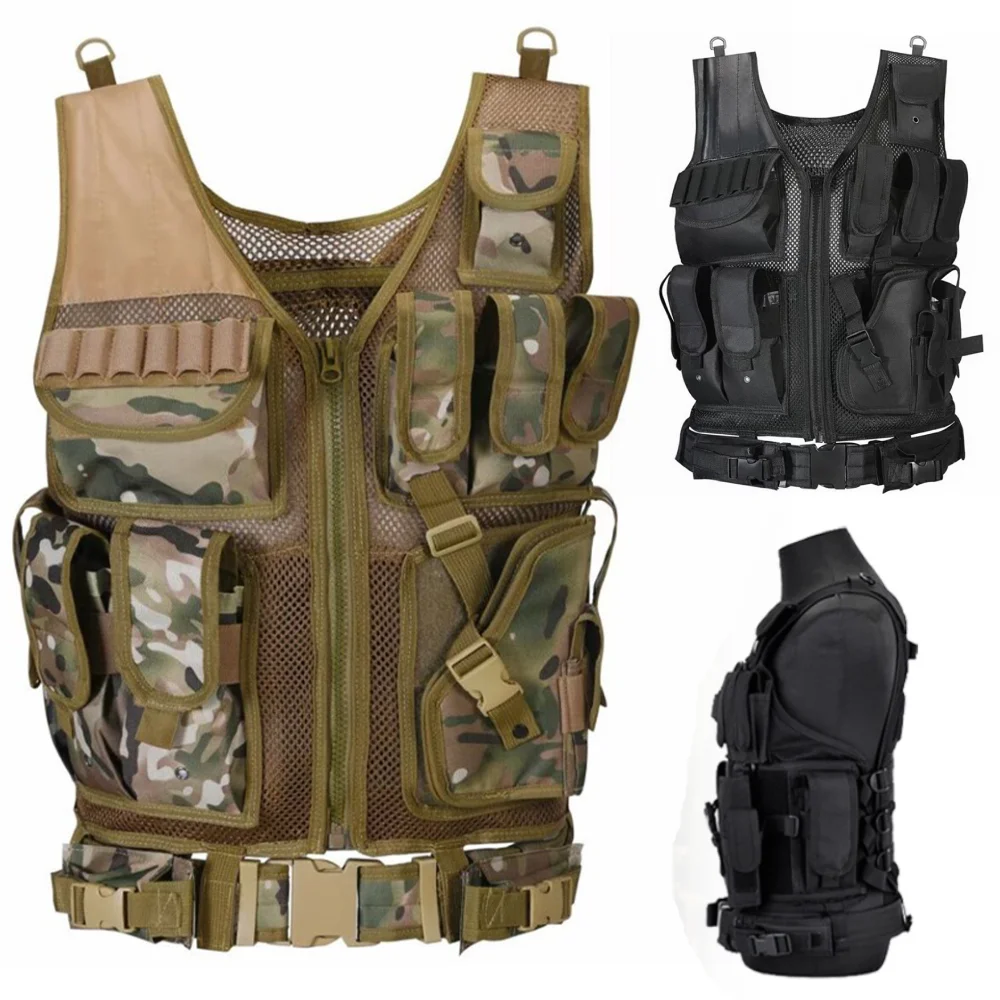 Nylon Molle Vest Ad… - image