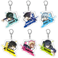 Guo Xiao Luo Blue Lock Official anime character Rensuke Kunigami Shouei Barou Yo Hiori Acrylic keychain Bag pendant holiday gift