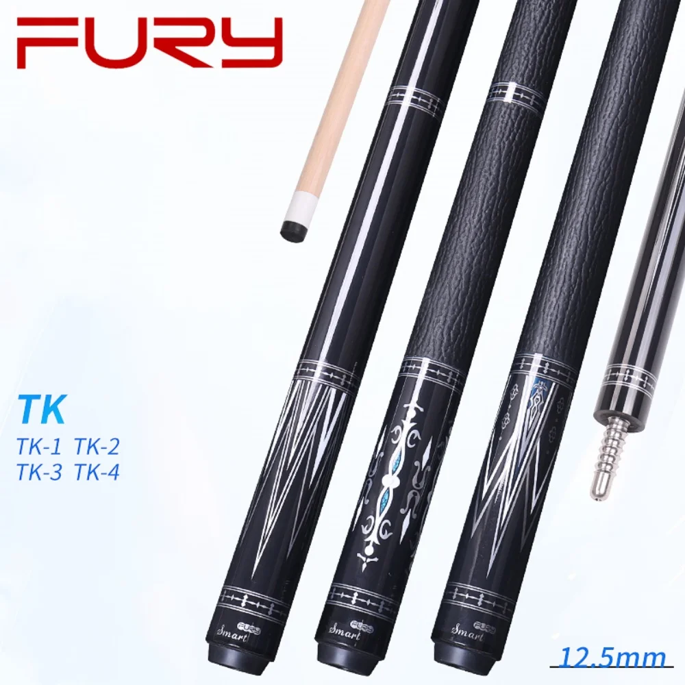 FURY 58" Tank HT2 Shaft Billiard Pool Cue Stick 12.5mm + Extender - Image 6