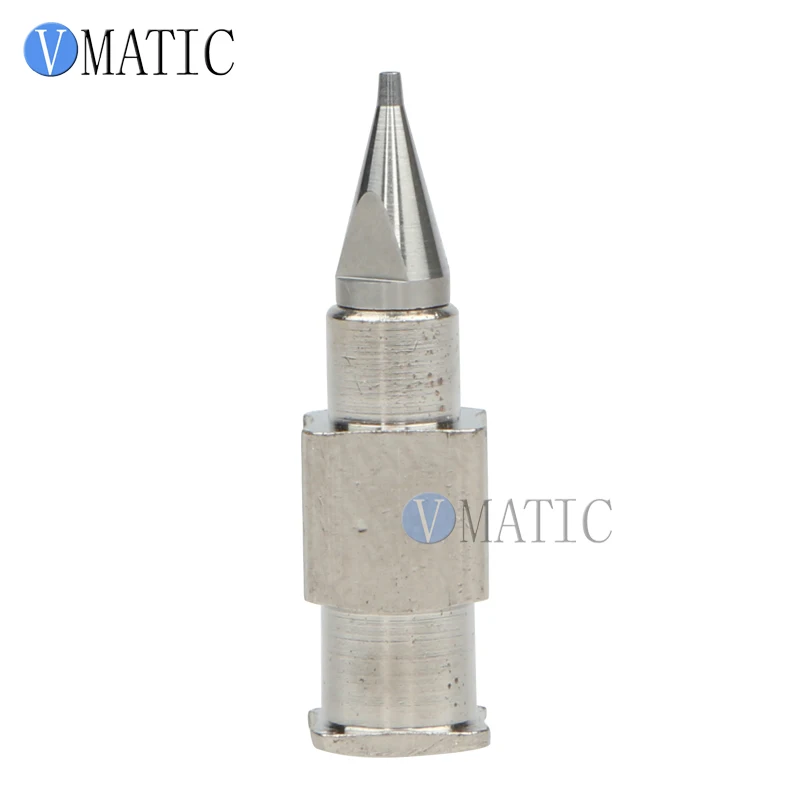 

Free Shipping CE Approved Stainless Steel Tapered Nozzles Dia 1mm Metal High Precision Dispensing Needle