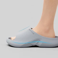 Comwarm Summer Classic Flip Flops Men Fashion Beach Sandals Antislip Indoor Bathroom Slippers Comfy Casual Sandals EVA Slippers 3