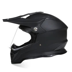 Off Road Motorcycle Helmet Downhill Full Face Personalised Men Women Four Seasons Fashion Helmets DOT ECE Approved Racing Casco