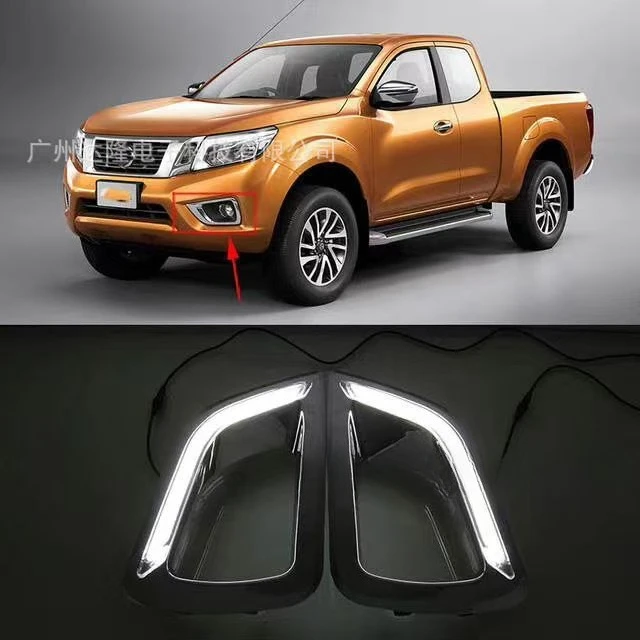 

Daytime Running Lights for 2016-2018 Nissan Navara NP300