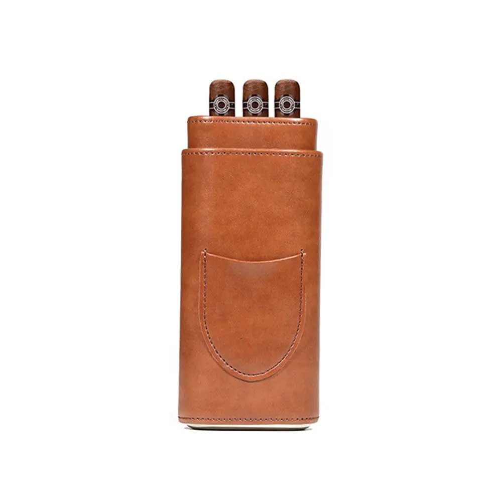 

Cigar Holder Carrying Case Accessories Humidor Travel Storage Cases for Men