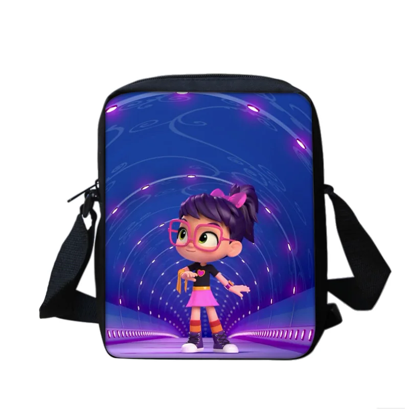 Abby Hatcher shoulder bag new small and large capacity versatile cartoon print student boy or girl best birthday gift for school
