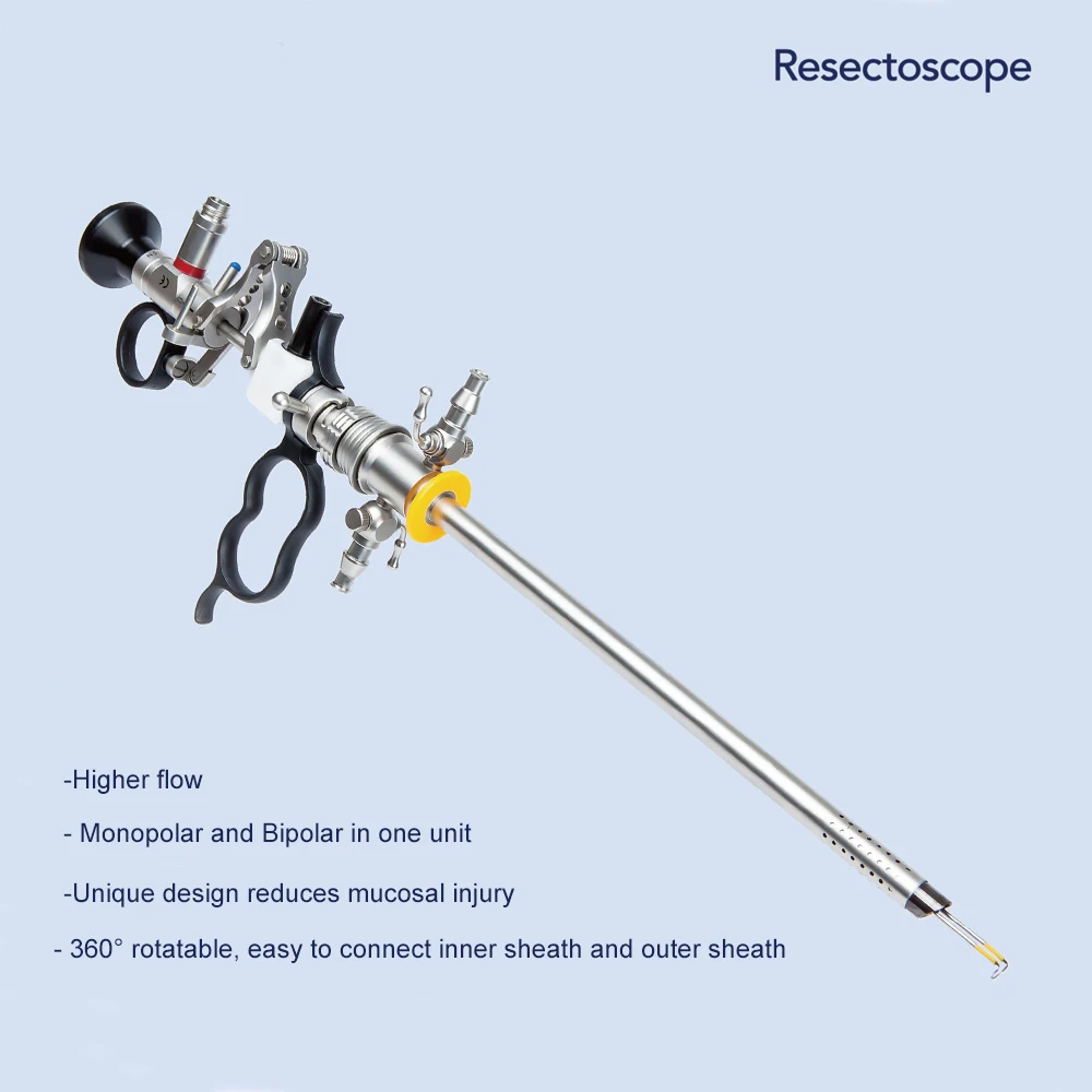 2026 New Urology Resectoscope Bipolar Set Urology Endoscope Cutting Loop Urology Resectoscope Instruments