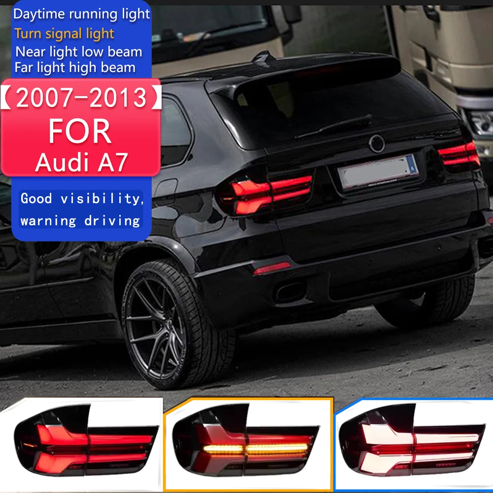 

Car For BMW X5 E70 2007-2013 Tail light DRL 12V H7 LED Bi Xenon Bulbs Fog Light Tools Rear Lamp Turn Signal Cars Accessories