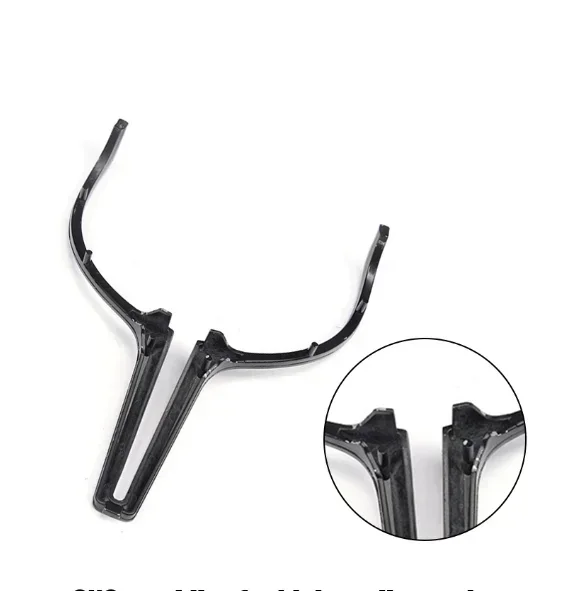 

2025 Hot Sale Carbon Fiber Car Inner Steering Wheels Trim Cover for BMW M Series F80 M3/F82 F83 M4/F10 M5/F12 M6 2014UP