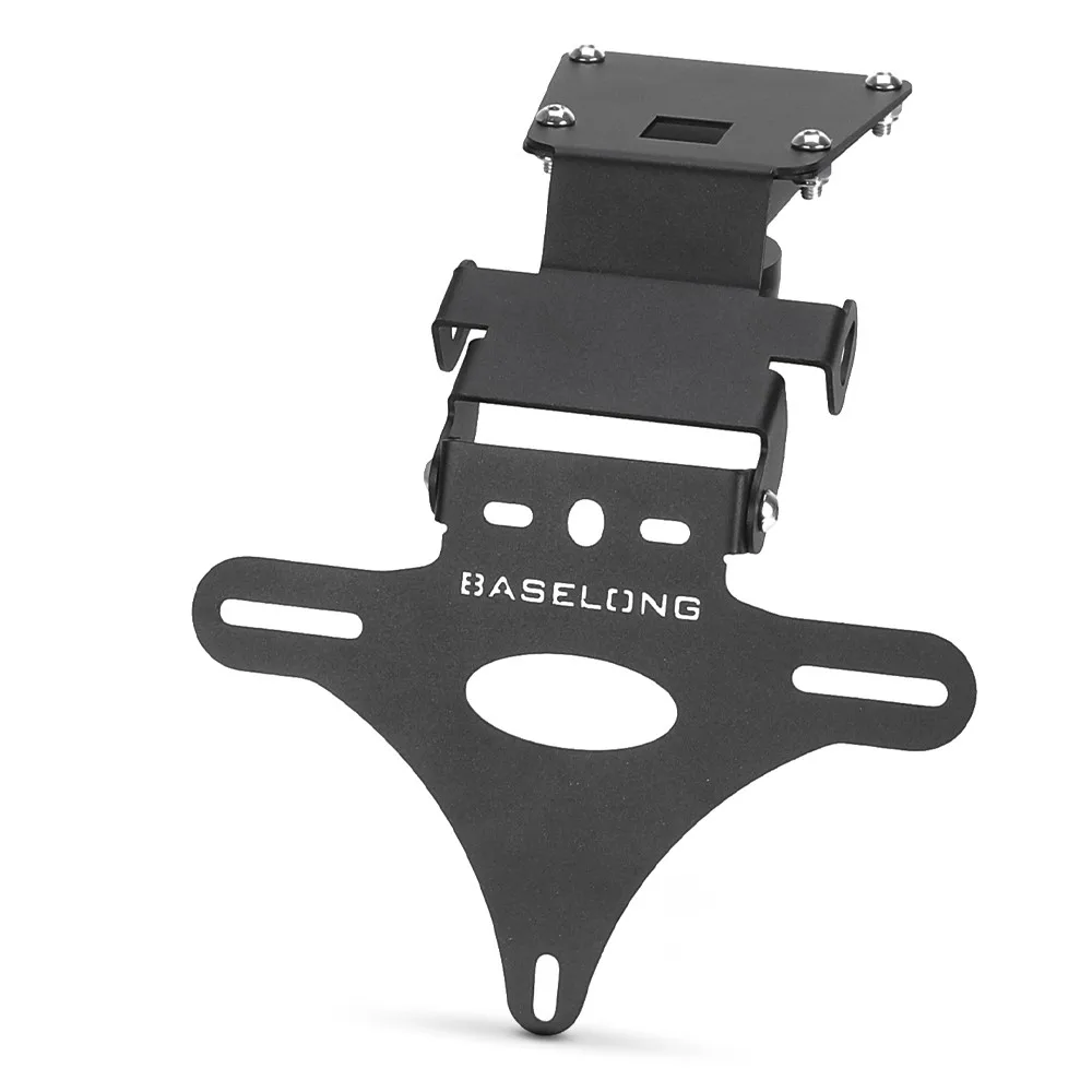 FOR KTM DUKE 125 250 390 2024 2025 2026 2027 Duke390 Motorcycle Accessories License Plate Holder Adjustable Short Tail Tidy Kit