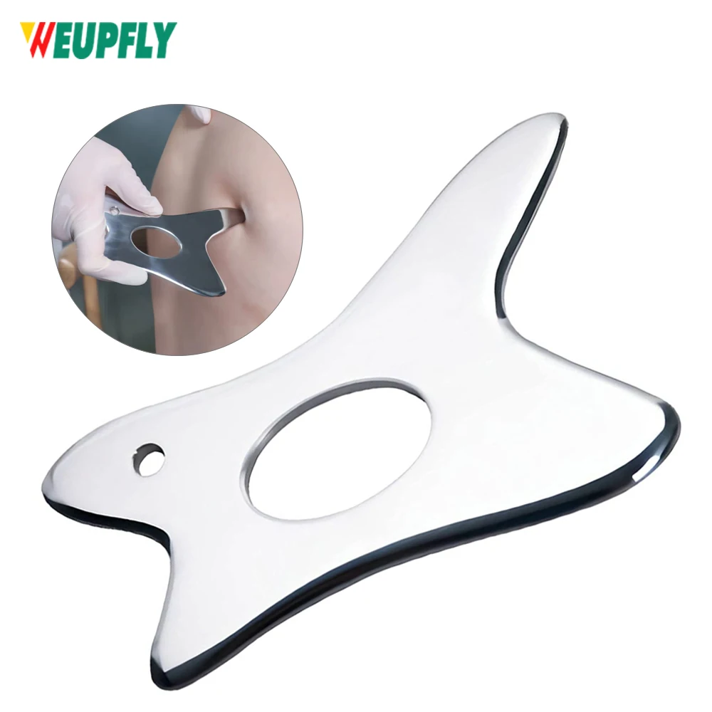 

Gua Sha Massage Tool Stainless Steel Gua Sha Scraping Massage Tools IASTM Tools Great Soft Tissue Mobilization Tool