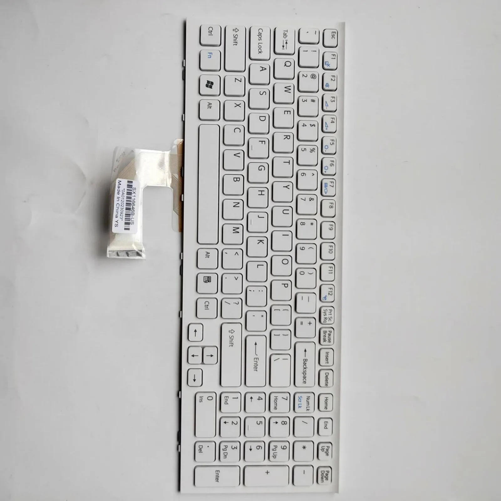 for Sony VAIO VPC-EH11 VPC-EH12 VPC-EH Laptop keyboard US Layout