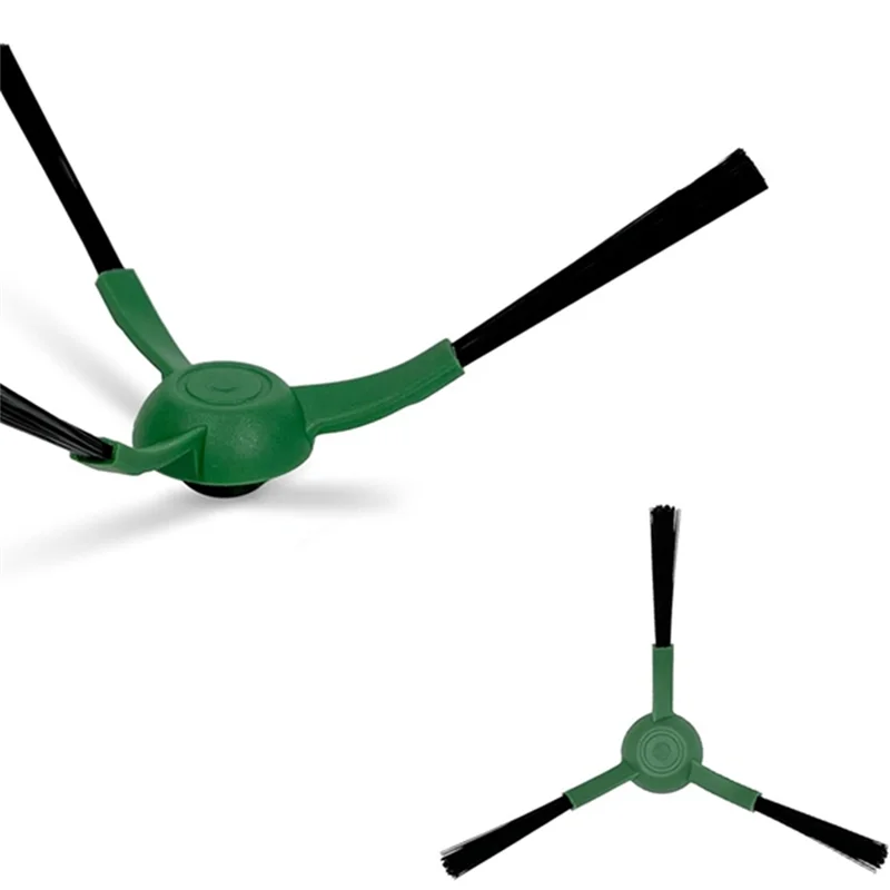 KEOL-12 Buah Sikat Samping untuk Irobot Romba Combo Essential/2 Essential / Vac Essential / Essential Vac 2 Aksesori Penyapu