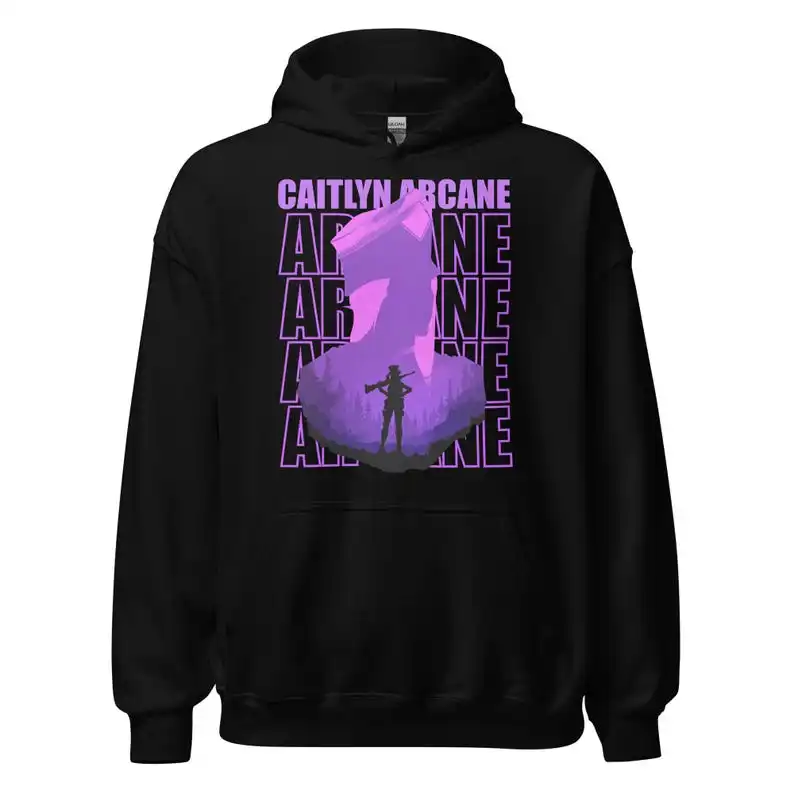 Caitlyn Arcane Unisex Hoodie