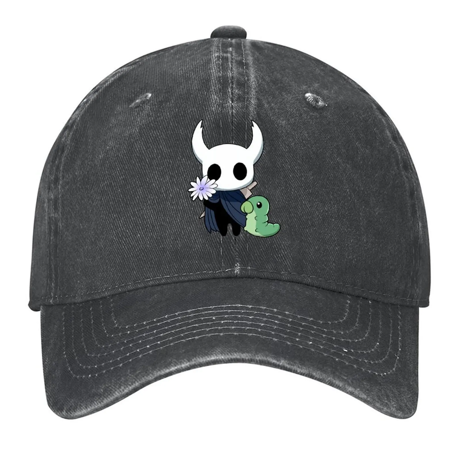 

hollow knight Baseball Cap custom Hat Male hat Ball Cap Big Size Hat Man Women's