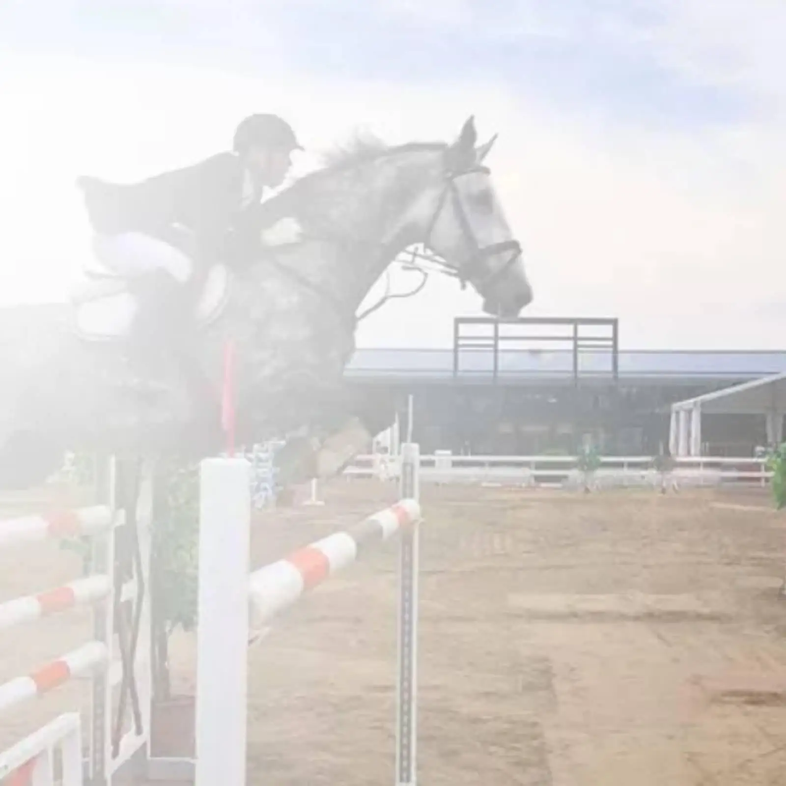 support-de-coup-de-saut-multi-usage-leger-et-antiderapant-pour-rail-de-saut-keyhole-track-pour-hobby-horse-d'exterieur