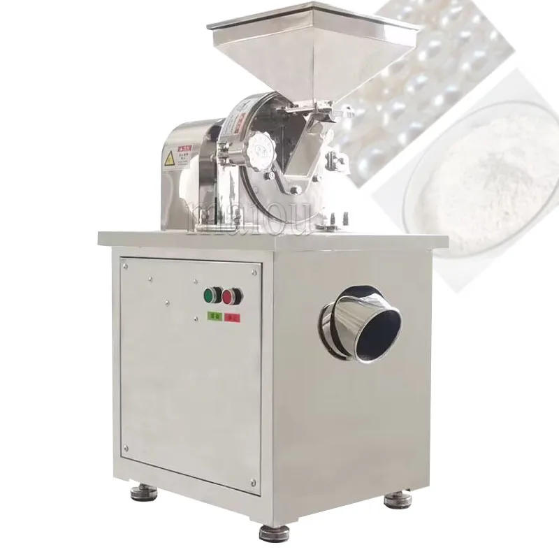 Wheat Spicy Seaweed Herbal Food Cocoa Powder Sugar Grinding Machine